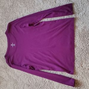 Land's End long sleeve shirt size L, 14-16